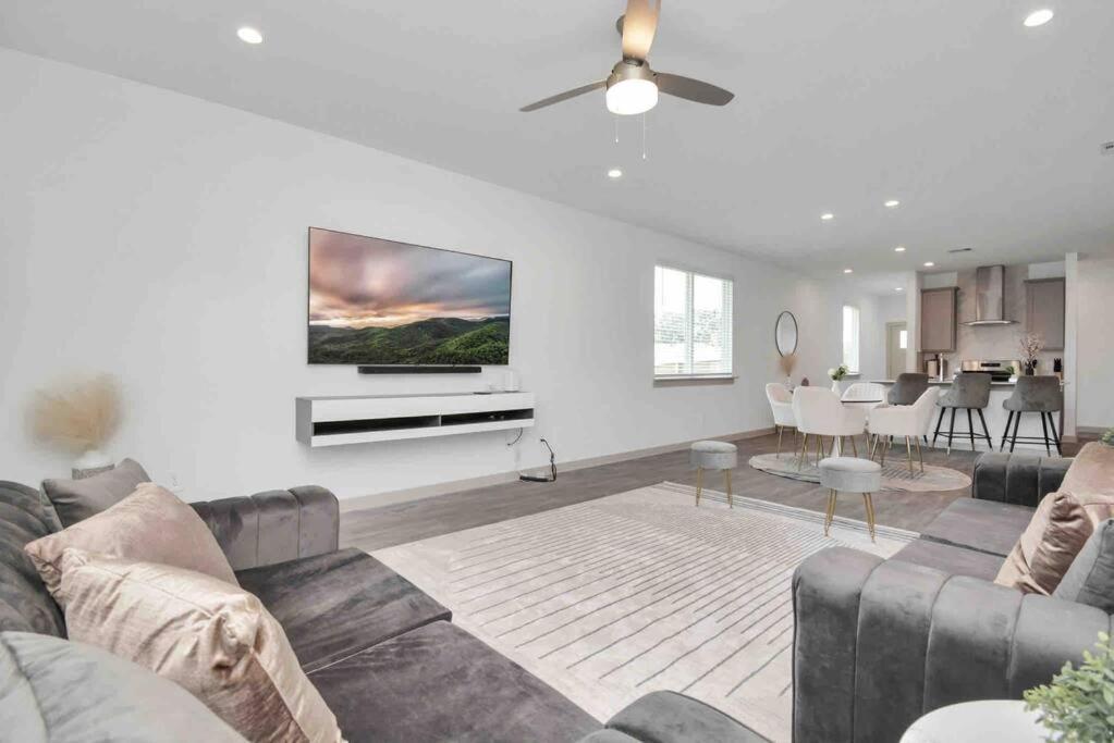4Bedroom Escape - Near Med Center With Backyard Houston Dış mekan fotoğraf