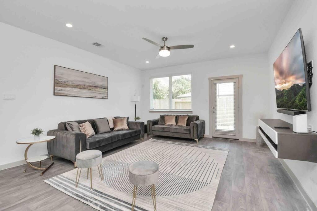 4Bedroom Escape - Near Med Center With Backyard Houston Dış mekan fotoğraf