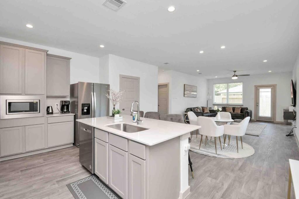 4Bedroom Escape - Near Med Center With Backyard Houston Dış mekan fotoğraf