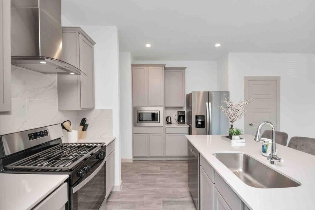 4Bedroom Escape - Near Med Center With Backyard Houston Dış mekan fotoğraf